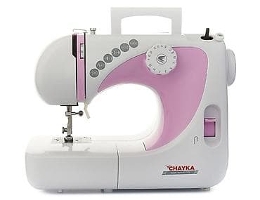 чайка: Швейная машина Chayka, Электромеханическая, Полуавтомат — 2