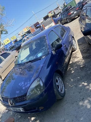 Renault Clio: 2003 г., Механика, Бензин, Хэтчбэк at lalafo.kg Renault Clio: 2003 г., Механика, Бензин, Хэтчбэк