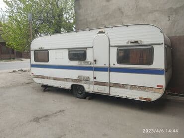 кемпинг дом на колесах: Продам дом на колесах 1989 год на 4мест — 3