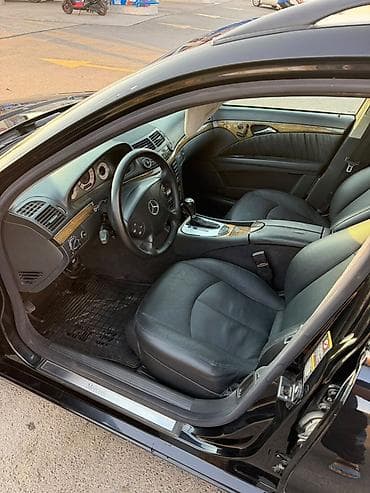 сидина тико: Mercedes-Benz E-Class: 2005 г., 3.5 л, Автомат, Бензин, Универсал — 6