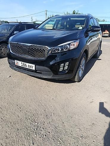 кызыл суу авто: Kia Sorento: 2018 г., 2.4 л, Автомат, Бензин, Жол тандабас — 1