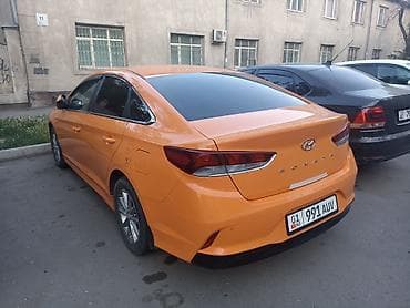 аренда соната дн8: Hyundai Sonata: 2018 г., 2 л, Автомат, Газ, Седан — 6