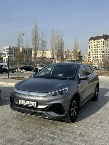 BYD Yuan Plus: 2022 г., 0.1 л, Автомат, Электромобиль, Кроссовер