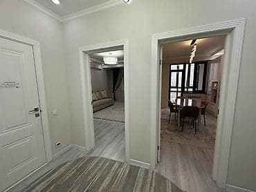 купить в алматы: 1 комната, 52 м², Элитка, 11 этаж, Евроремонт — 5