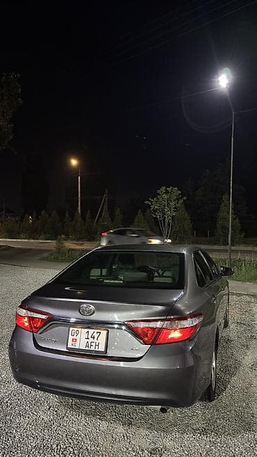 такта карола: Toyota Camry: 2015 г., 2.5 л, Автомат, Бензин, Седан — 7