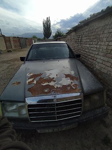 Mercedes-Benz E-Class: 1989 г., Седан — 2