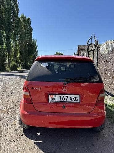 мерс c: Mercedes-Benz A-Class: 2000 г., 1.4 л, Автомат, Бензин — 4