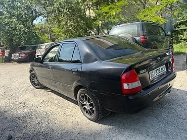 mazda 3: Mazda Familia: 2002 г., 1.6 л, Автомат, Бензин, Седан — 5