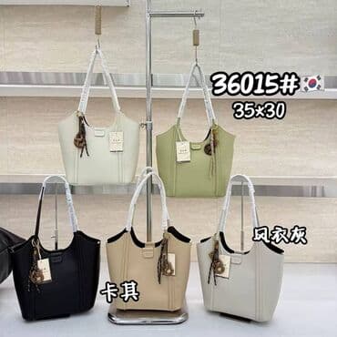 сумка женская большая брендовая: Классическая сумка, Материал: Искусственная кожа, Женские, Новый — 3