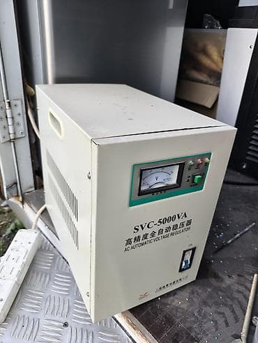 Стабилизатор напряжения, Релейные, SVC