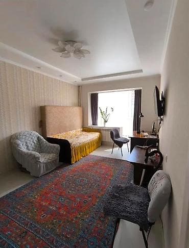 квартиры мкр улан: 1 комната, 36 м², Улан мкр 106 серия, 3 этаж — 1