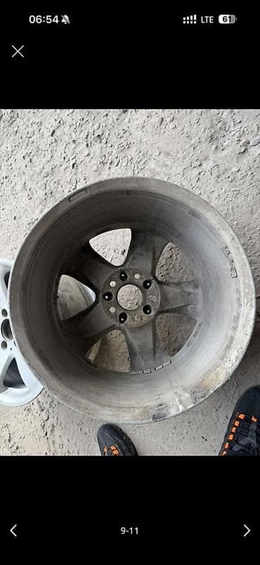 kil k5: Колеса в сборе 225 / 50 / R 17, Лето, Комплект, Легковые, Литые, отверстий - 5 — 10