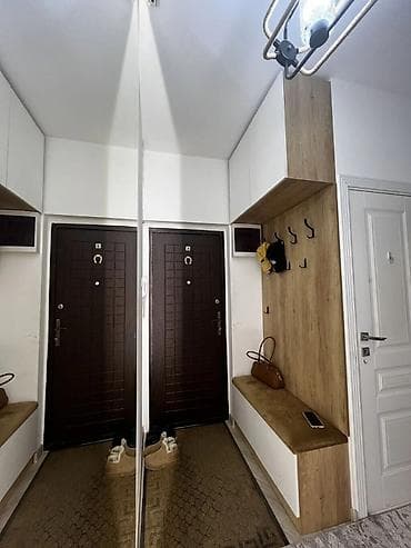 Батирлер: 1 бөлмө, 43 м², 106-серия жакшыртылган, 2 кабат, Дизайнердик ремонт — 4