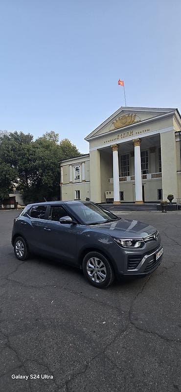 саната уф: Ssangyong Tivoli: 2019 г., 1.6 л, Автомат, Дизель, Кроссовер — 5