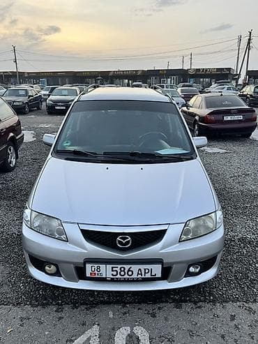 Mazda PREMACY: 2001 г., Минивэн
