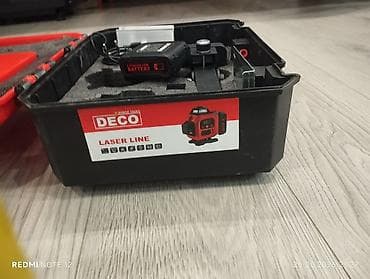 launch pro elite: Лазерный нивелир DECO Laser Line — комплект для точной разметки и — 1