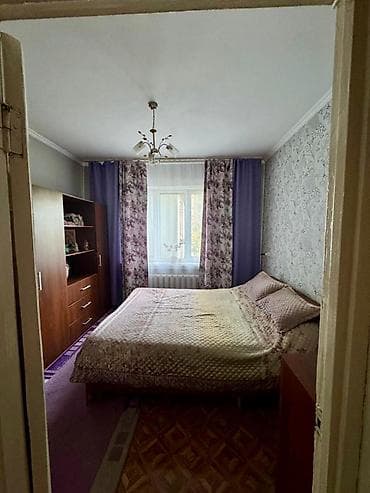 3 комнатная квартира асанбай: 3 комнаты, 82 м², 106 серия, 2 этаж, Старый ремонт — 2