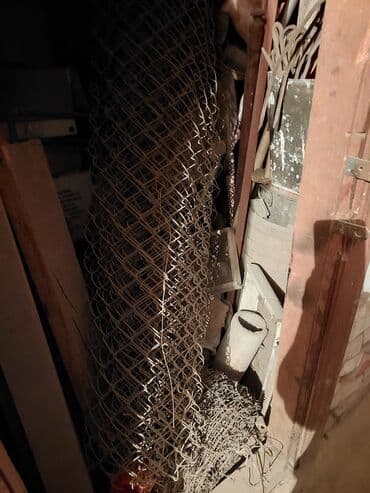 метал для забора: Продаю сетка рабица — 1