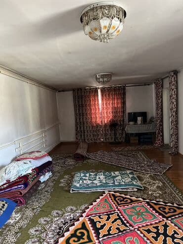 сдаю дом на длительный срок: 81 кв. м, 3 бөлмө, Жылытылган, Унаа токтотуучу жай, Лоджия — 9