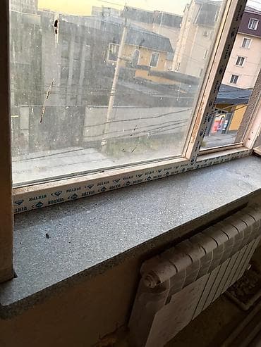 чапаево: 2 комнаты, 60 м², ул. Ахунбаева / Чапаева Элитка, 2 этаж, ПСО (под самоотделку) — 6