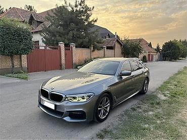 BMW: BMW 5 series: 2019 г., 2 л, Автомат, Дизель, Седан — 2