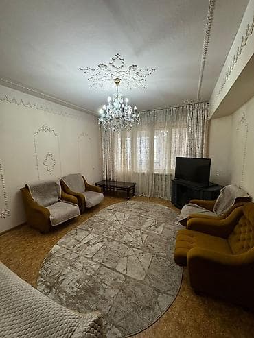 Батирлер: 3 бөлмө, 78 м², Жеке план, 6 кабат, Эски ремонт — 1