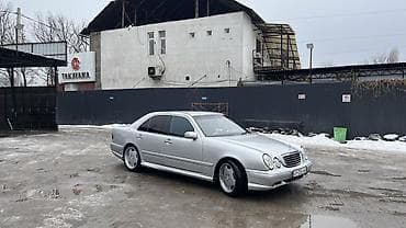 мерс 210 2: Mercedes-Benz E-Class: 2001 г., 2.2 л, Автомат, Дизель, Седан — 3