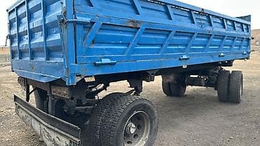 john dere: Прицеп, Самосвал, от 12 т, Б/у — 1