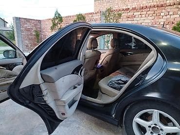 mercedes авто: Mercedes-Benz E-Class: 2002 г., 2.7 л, Автомат, Дизель, Седан — 6
