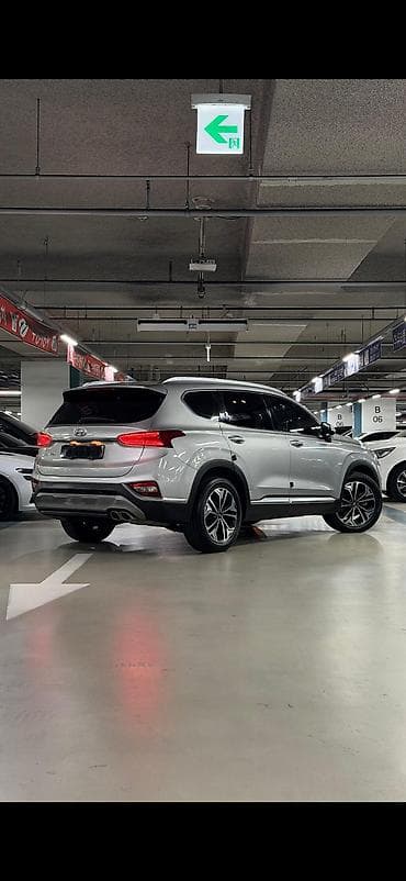 Hyundai Santa Fe: 2019 г., 1 л, Автомат, Дизель, Кроссовер — 1