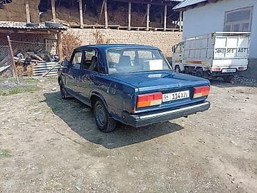 жаз авто: ВАЗ (ЛАДА) 2107: 2007 г., Кол менен иштөөчү, Седан — 4