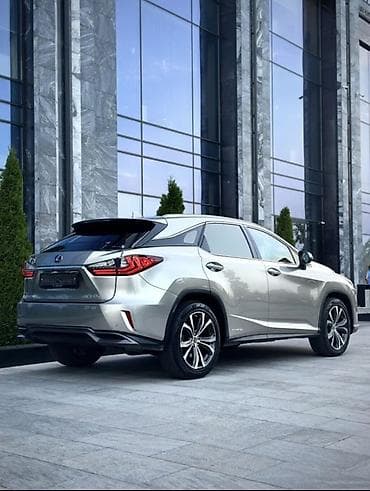 ls 400: Lexus RX: 2019 г., 3.5 л, Автомат, Гибрид, Кроссовер — 3
