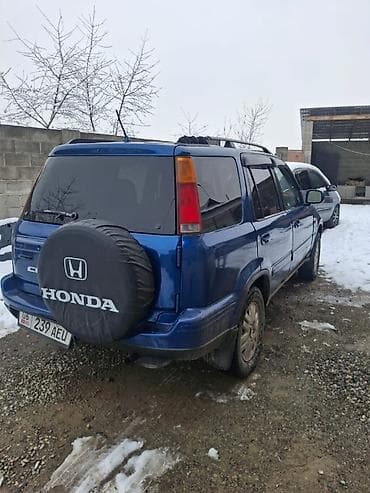 lexus 2004: Honda CR-V: 1999 г., 2 л, Механика, Бензин, Внедорожник — 3