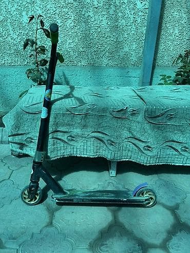 велосипеды 26: Самокат, Трюковой, Б/у — 1