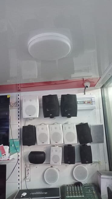 аудиотехники: Фоновая музыка, есть все усилители 60ват 500 ват радио микрофоны — 6