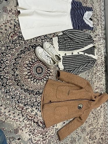 детские одежды: 500 сом за все,Детский комплект одежды и обуви (набор из нескольких — 1