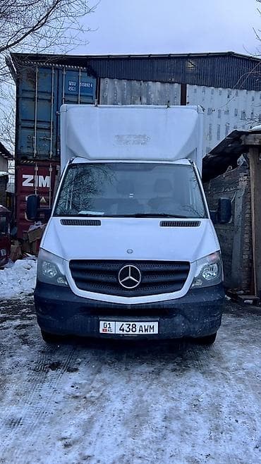 Грузоперевозки на Mercedes‑Benz Sprinter по городу и региону. Что
