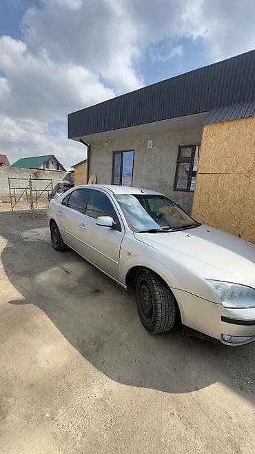 митсубиси спаке: Ford Mondeo: 2003 г., Ручные, Седан — 6