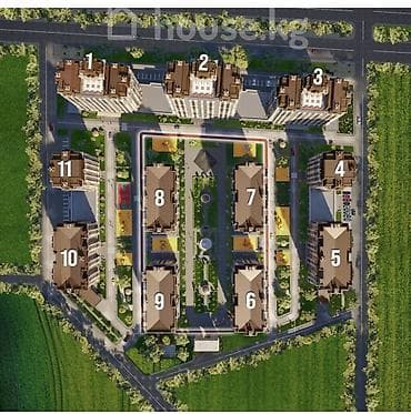 Продажа квартир: 3 комнаты, 137 м², Элитка, 10 этаж, Готовая ПСО (под самоотделку) — 2
