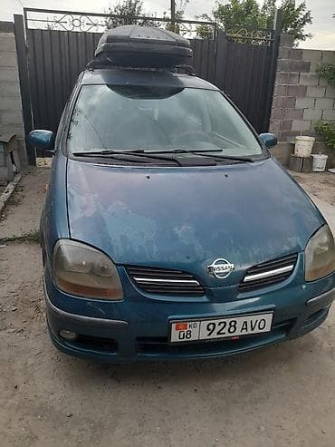 Продажа авто: Nissan Almera Tino: 2002 г., Минивэн — 3