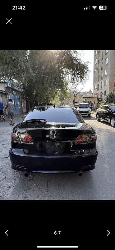 мазда атенза: Mazda Atenza: 2003 г., 2.3 л, Автомат, Бензин, Седан — 3