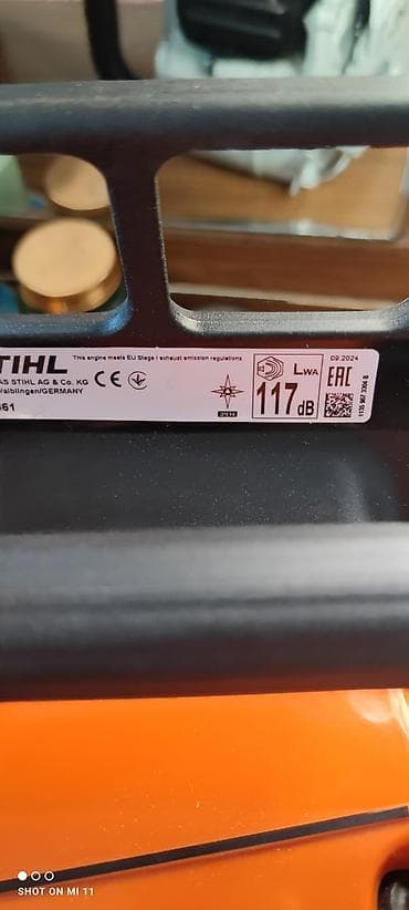 чёрный металл ош: Немецкая бензопила, stihl MS 361, новая в коробке.(85000сом)Калёные — 2