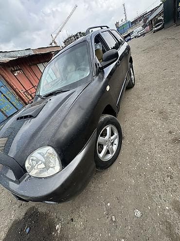 land cruiser 300: Hyundai Santa Fe: 2003 г., 2 л, Механика, Дизель, Кроссовер — 2