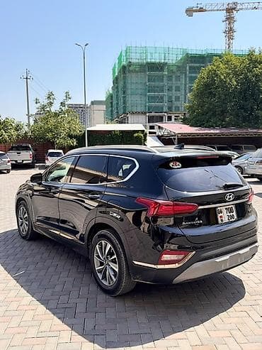 Hyundai Santa Fe: 2018 г., 2.4 л, Автомат, Бензин, Кроссовер — 5