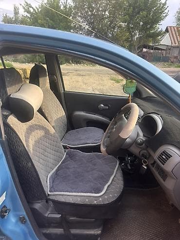 купить nissan: Nissan March: 2003 г., 1.3 л, Автомат, Бензин, Хэтчбэк — 2