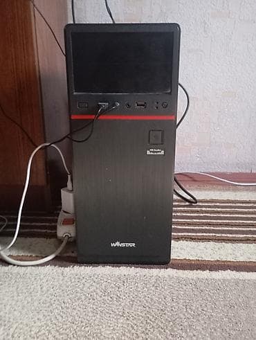 logitech combo: Компьютер в идеальном состоянии Характеристики: - Процессор: Intel — 3