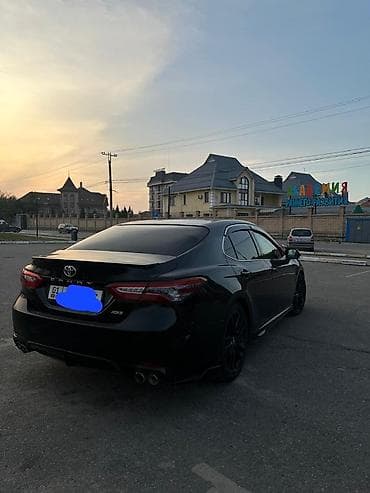 Продажа авто: Toyota Camry: 2018 г., 2.5 л, Автомат, Бензин, Седан — 4