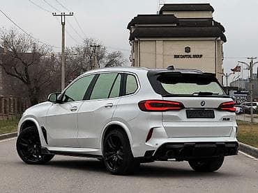 BMW X5 M: 2020 г., 4.4 л, Автомат, Бензин, Жол тандабас — 2