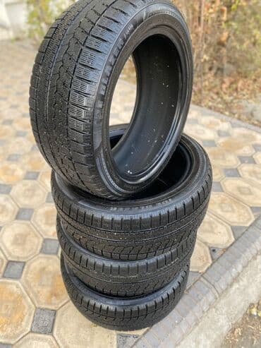 сколько стоят зимние шины на машину: Продаю комплект зимней резины размер 235 45 р 17 в отличном — 2