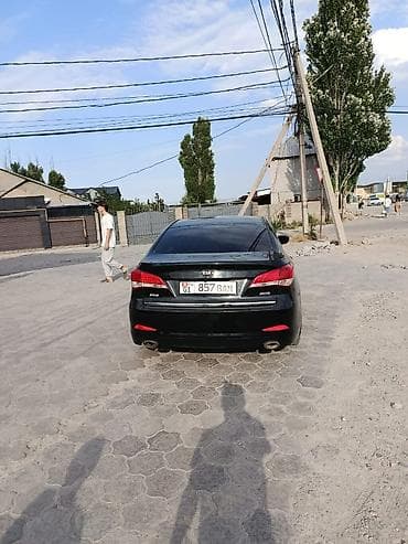 Транспорт: Hyundai i40: 2013 г., 2 л, Автомат, Бензин, Седан — 9